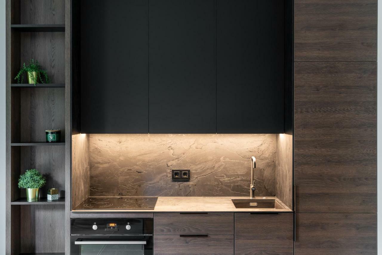 Modern Boutique Apartment In The City Center Друскининкай Экстерьер фото