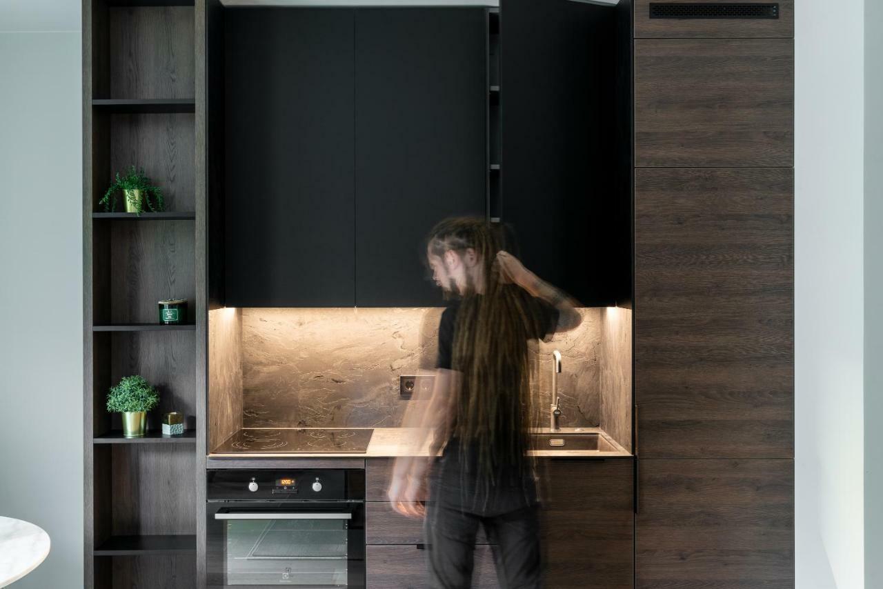 Modern Boutique Apartment In The City Center Друскининкай Экстерьер фото