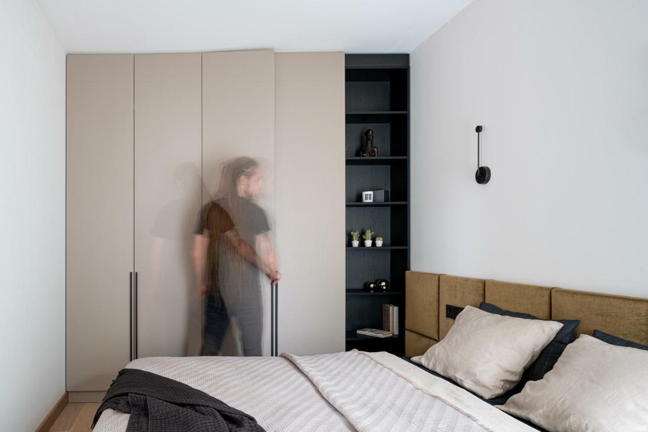 Modern Boutique Apartment In The City Center Друскининкай Экстерьер фото
